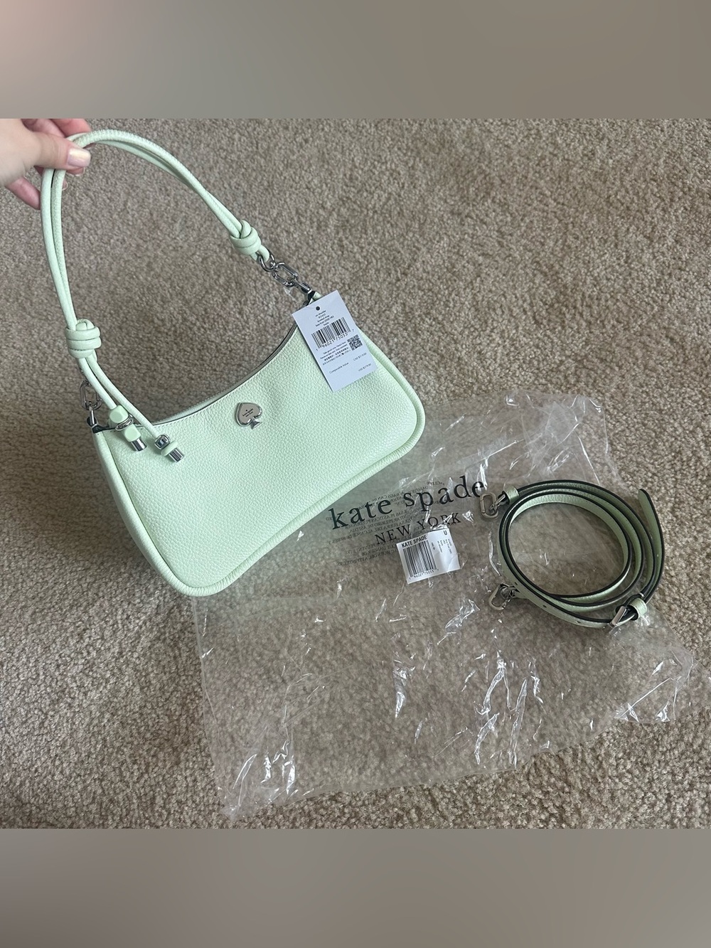 Kate Spade Knotted Strap Small Kayla